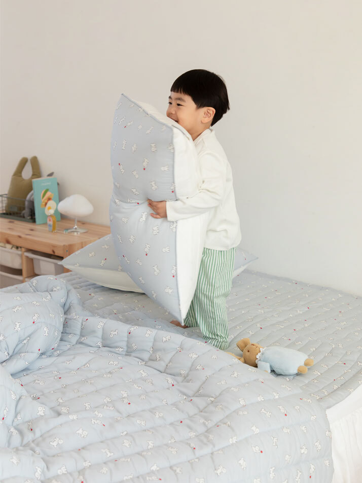 소프트 모달 워싱 여름 차렵이불 - 07 Downy Bichon(SS)