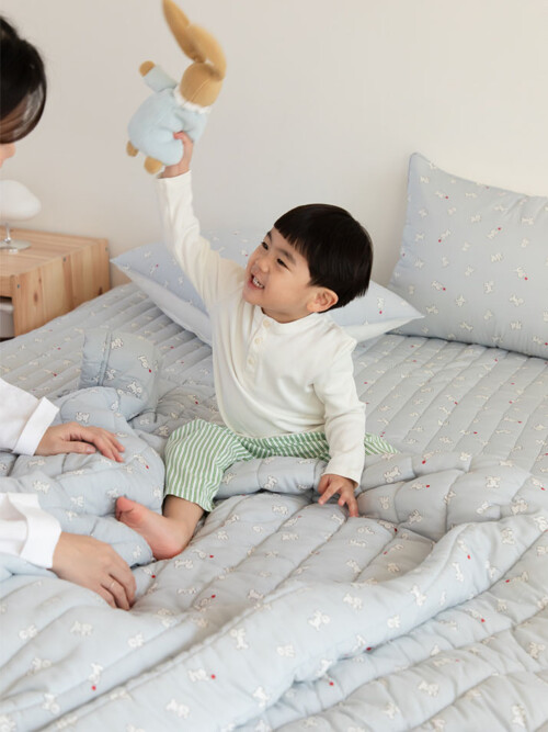 소프트 모달 워싱 여름 차렵이불 - 07 Downy Bichon(SS)