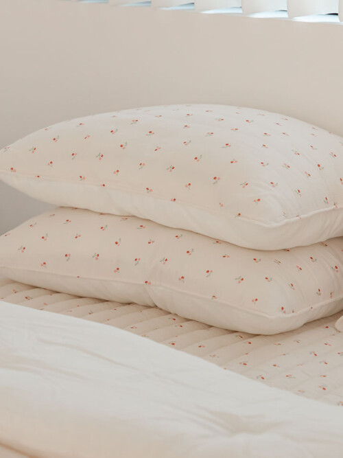 촉감극찬 에어리 모달 베개커버 - 04 캔디 체리