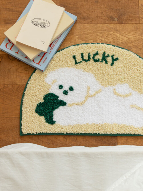 행강이 발매트 - 01 lukcy