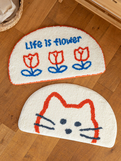 데일리 라인 발매트 01-02