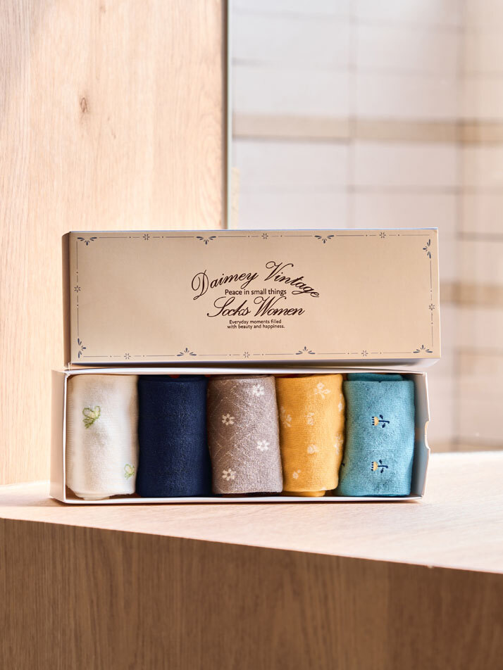 데이미 빈티지 삭스 우먼 5P - 02 Present