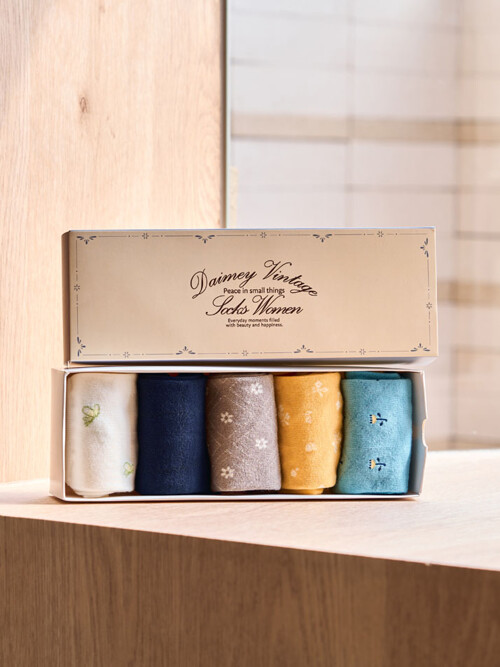 데이미 빈티지 삭스 우먼 5P - 02 Present