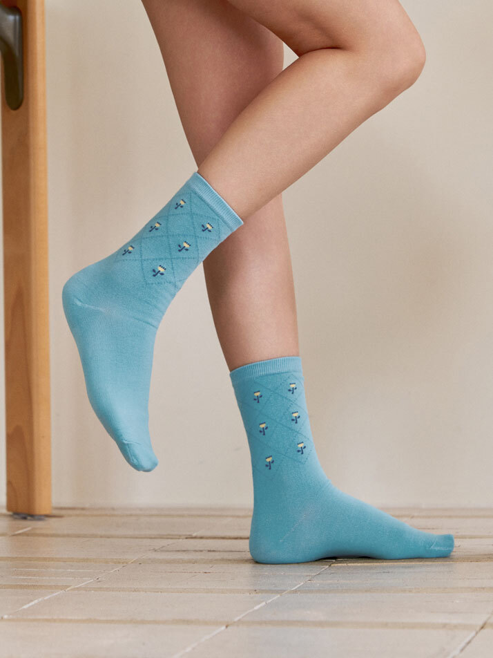 데이미 빈티지 삭스 우먼 5P - 02 Present