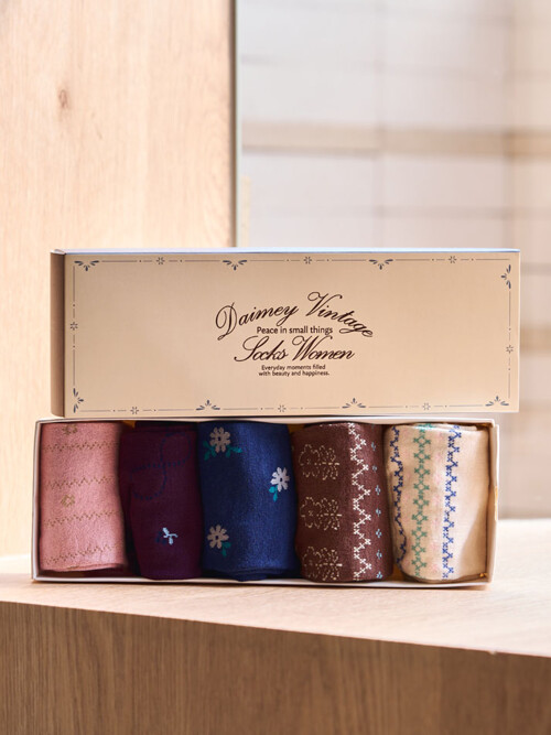 데이미 빈티지 삭스 우먼 5P - 01 Goody