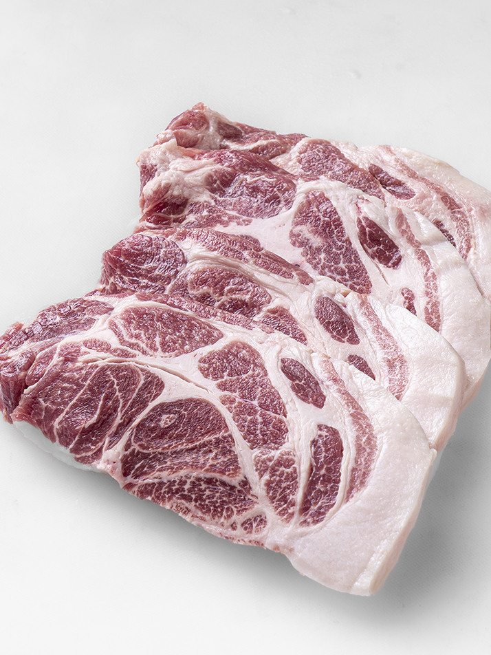 국내산 돼지고기 한돈 목살(구이용) 300g