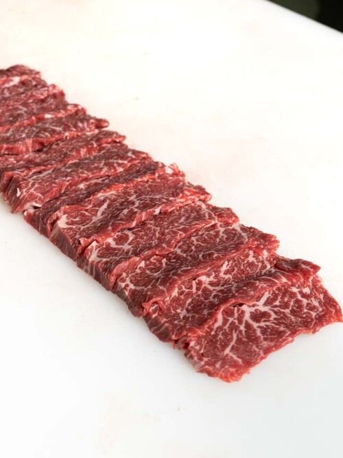 웻에이징 프라임 치마살 200g