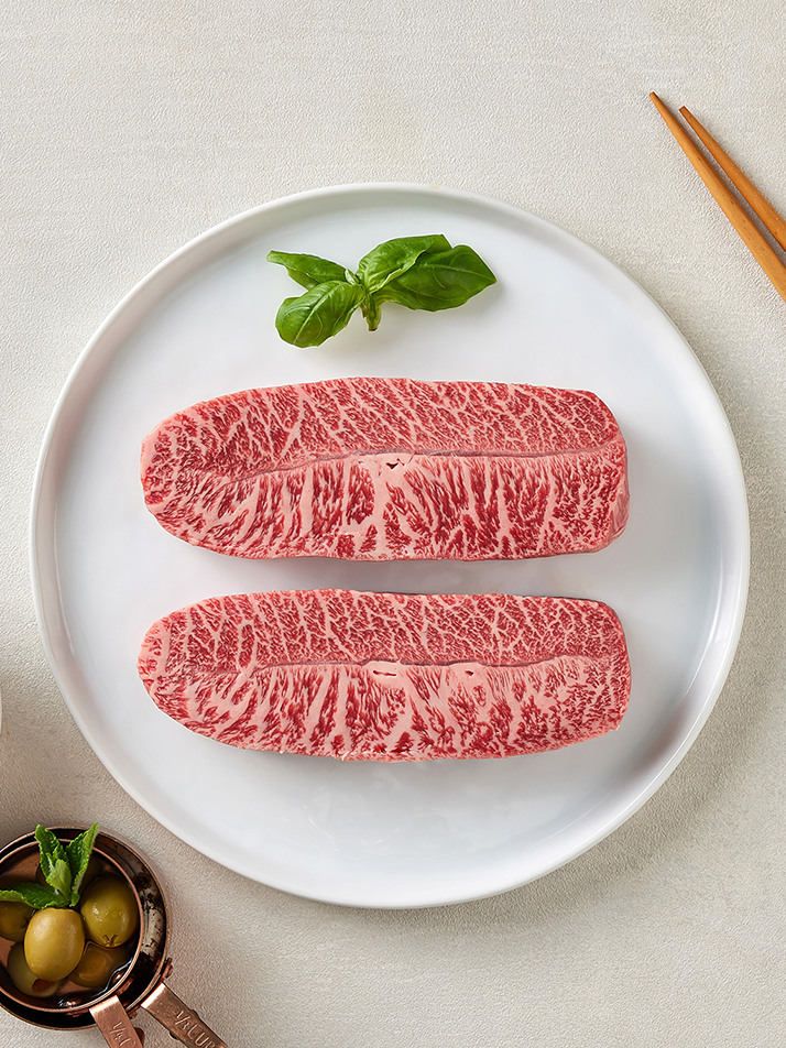 1++ No.9 한우 부채살 200g, 300g