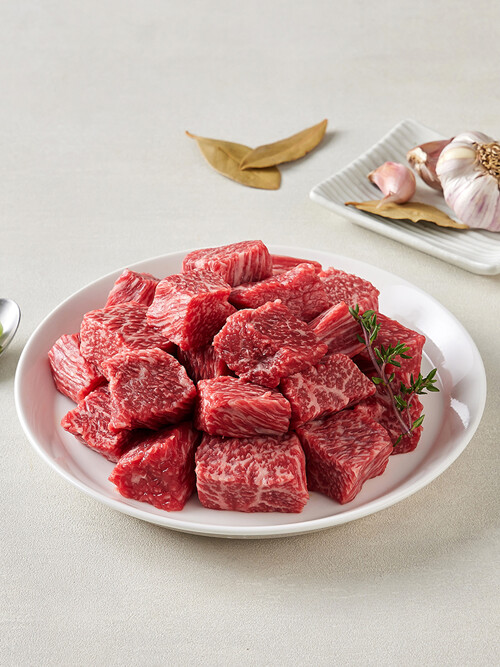 1++ No.9 한우 양지 국거리(세젤) 300g, 400g