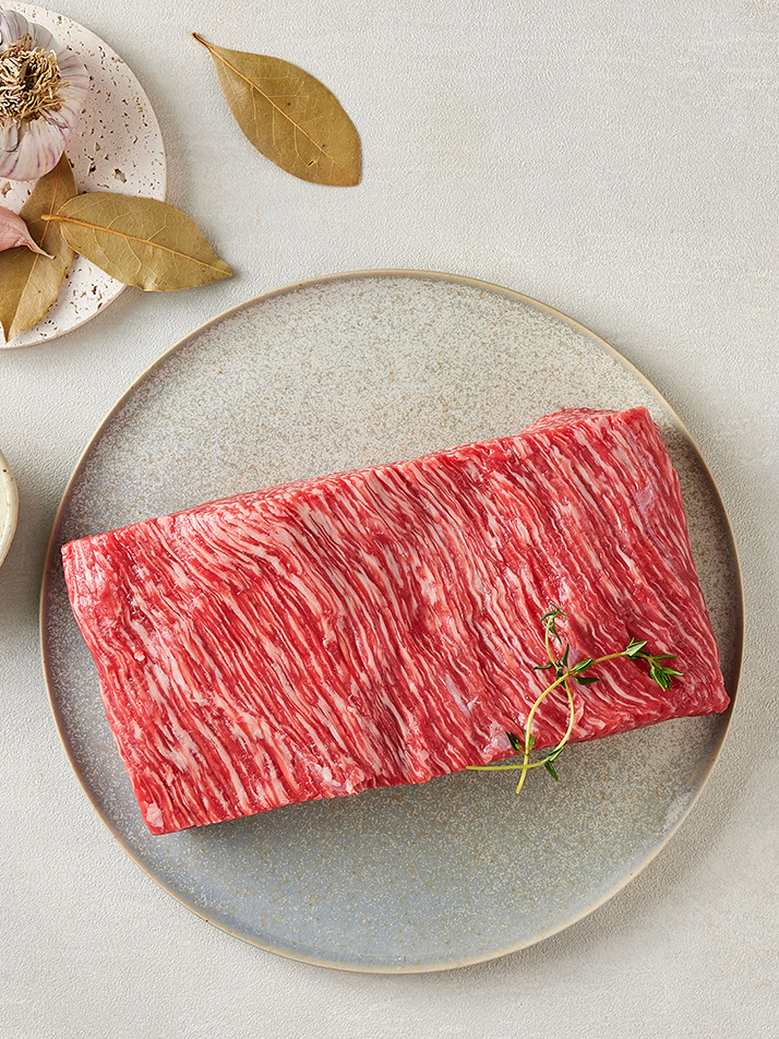 1++ No.9 한우 양지 국거리 300g, 400g