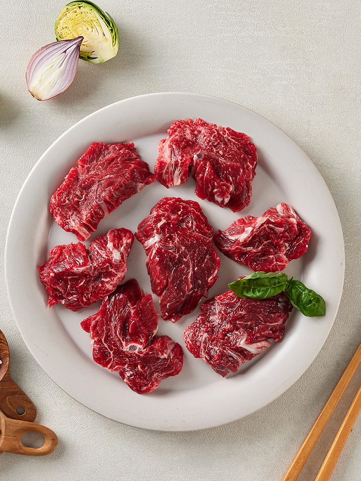 1++ No.9 한우 제비추리 200g, 300g