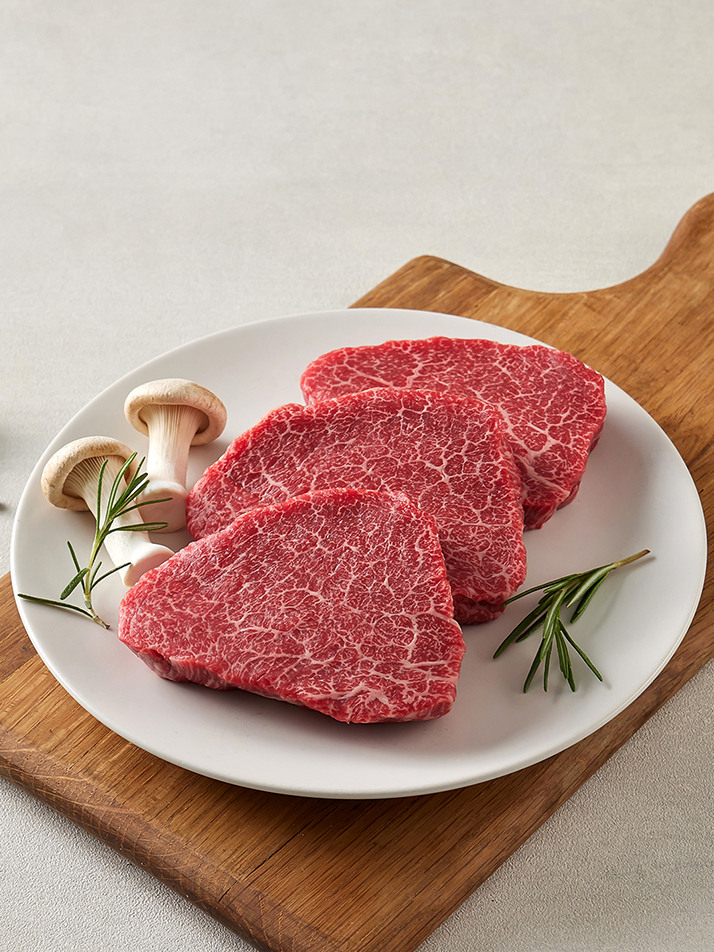 1++한우 안심(구이용) 200g, 300g