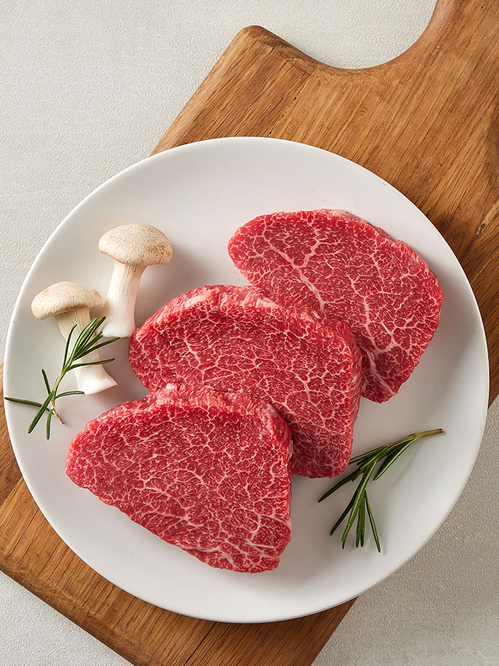 1++한우 안심(구이용) 200g, 300g