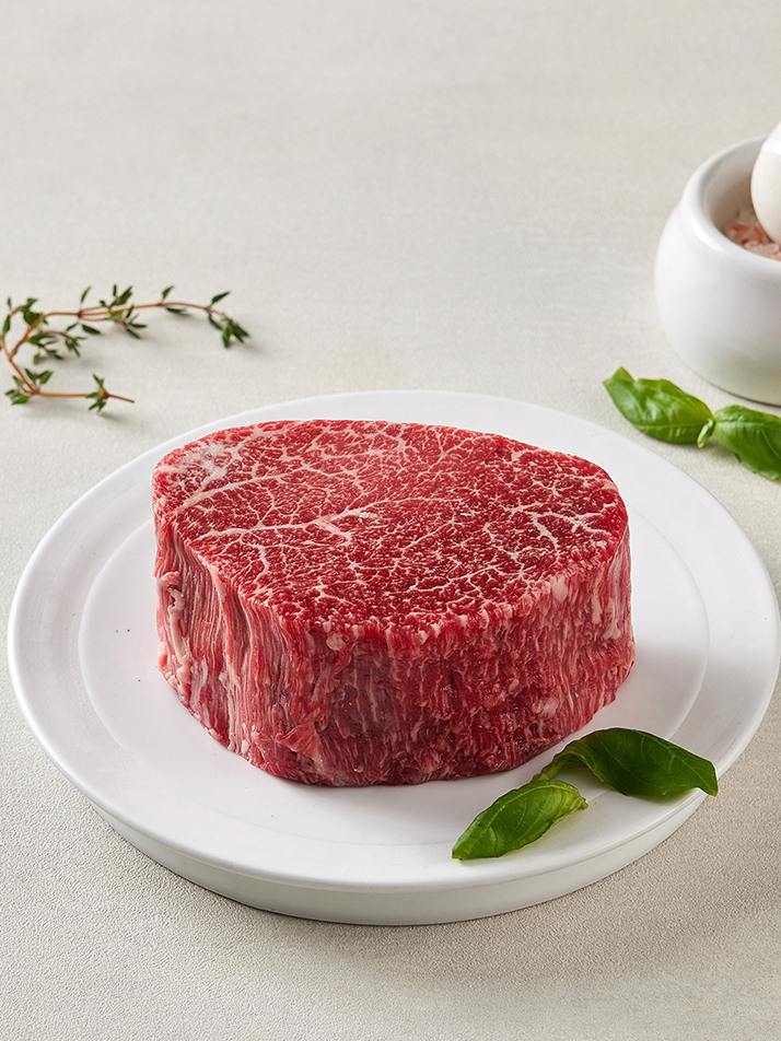 1++한우 선물세트_블루C ( 꽃등심,샤또,치마살,갈비살 ) 1.2kg  