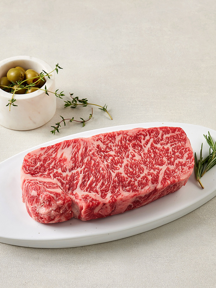 1++한우 선물세트_블루B ( 꽃등심,안심,채끝,치마살 ) 1.2kg