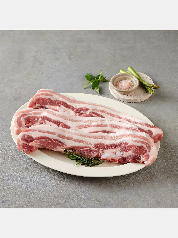 드라이에이징 한돈 삼겹살+목살 선물세트 1kg, 2kg