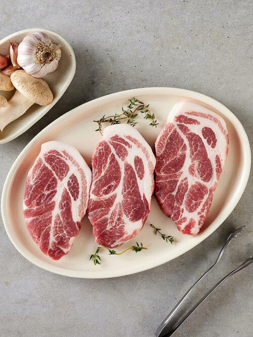 [어나더미트] 드라이에이징 목살 500g