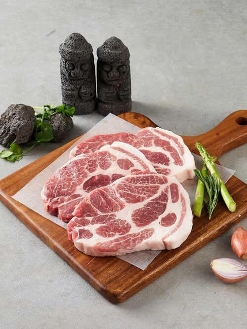 [어나더미트] 제주흑돼지 목살 500g