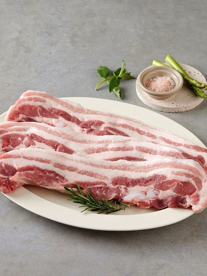 [어나더미트] 드라이에이징 삼겹살 500g