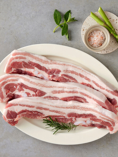 [어나더미트] 드라이에이징 삼겹살 1Kg