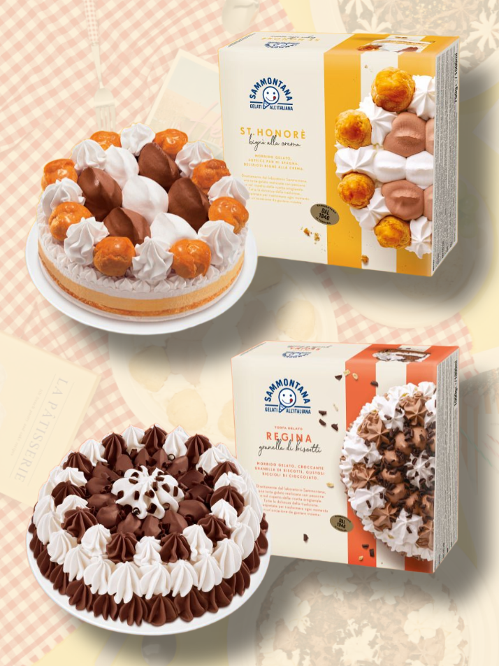 [사몬타나] 아이스크림케이크 3종 골라담기