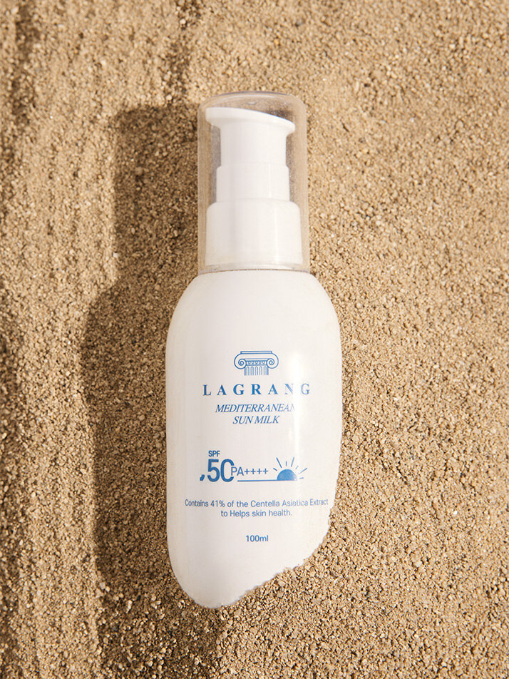 라그랑 저자극 무기자차 UV 선밀크 SPF50+/PA++++ 100ml 2개입