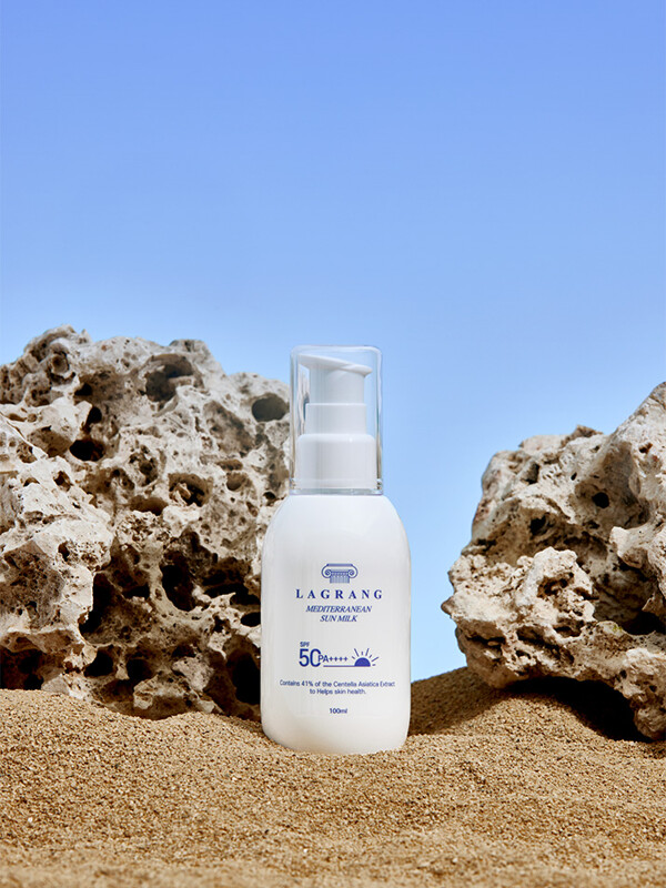 라그랑 저자극 무기자차 UV 선밀크 SPF50+/PA++++ 100ml 3개입