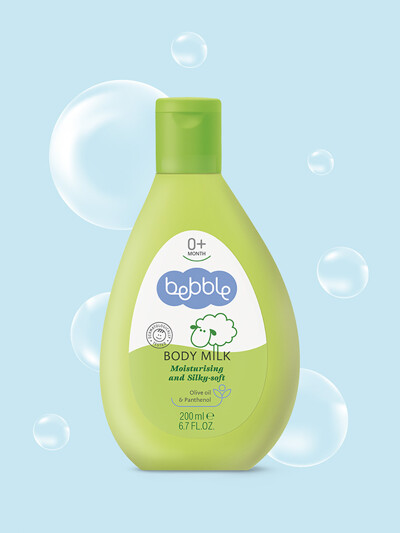 자연주의 베블 신생아 유아 바디밀크 200ml