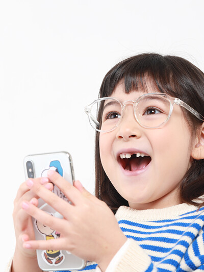 라뷰옵틱 블루라이트 차단 안경 -엄마용 솜사탕 