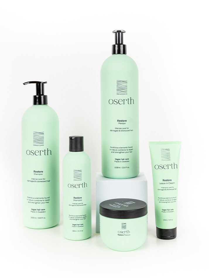 오쎄르 restore 리페어 트리트먼트 마스크 1000ml (손상모발용)