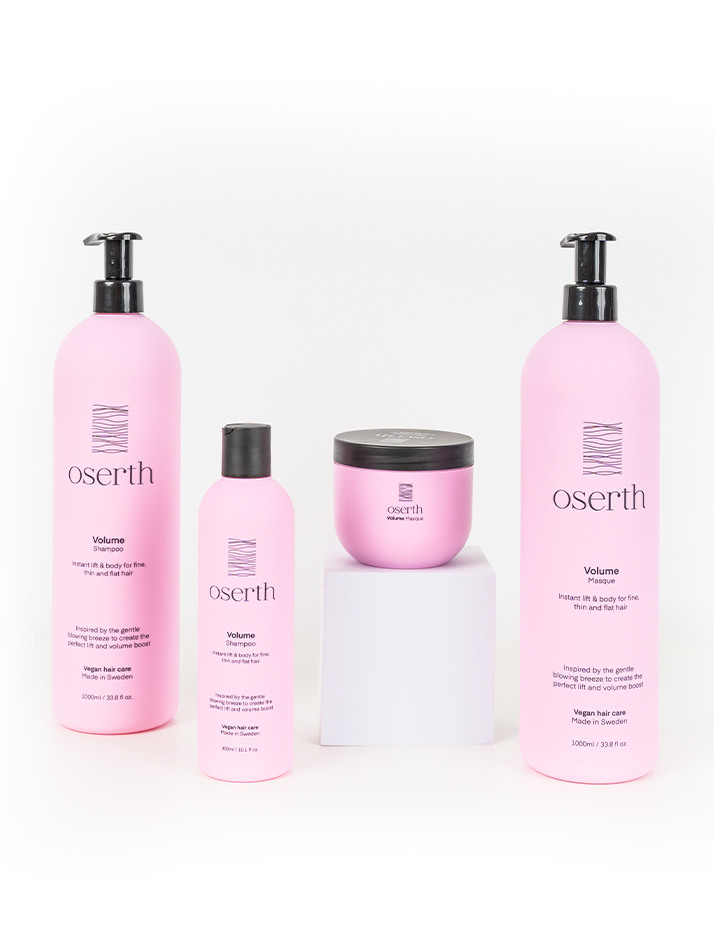 오쎄르 volume 단백질 볼륨 트리트먼트 마스크 1000ml (힘없는 모발용)