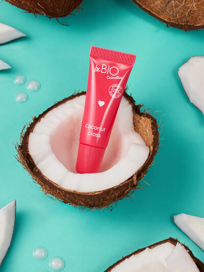 비바이오 투명 립오일 영양 보습 립케어 10ml 코코넛글로스