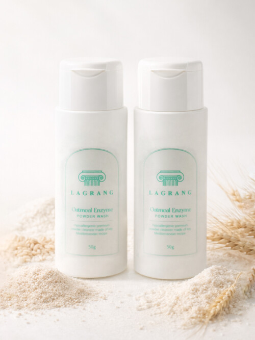 [구매시 세안해면 증정]라그랑 효소 엔자임  약산성 파우더 세안제 50g 2개입