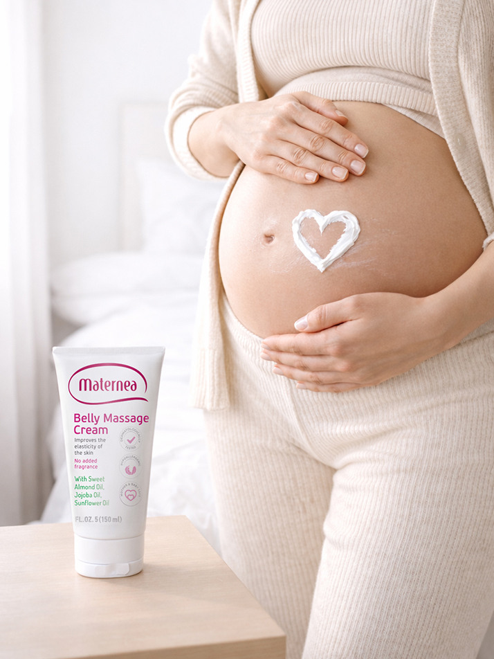 마더니아 벨리 복부 바디 임산부 마사지 크림 150ml