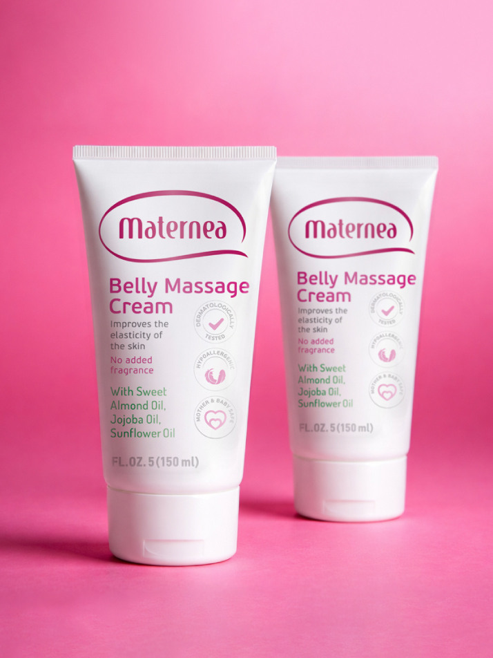 마더니아 벨리 복부 바디 임산부 마사지 크림 150ml 2개입