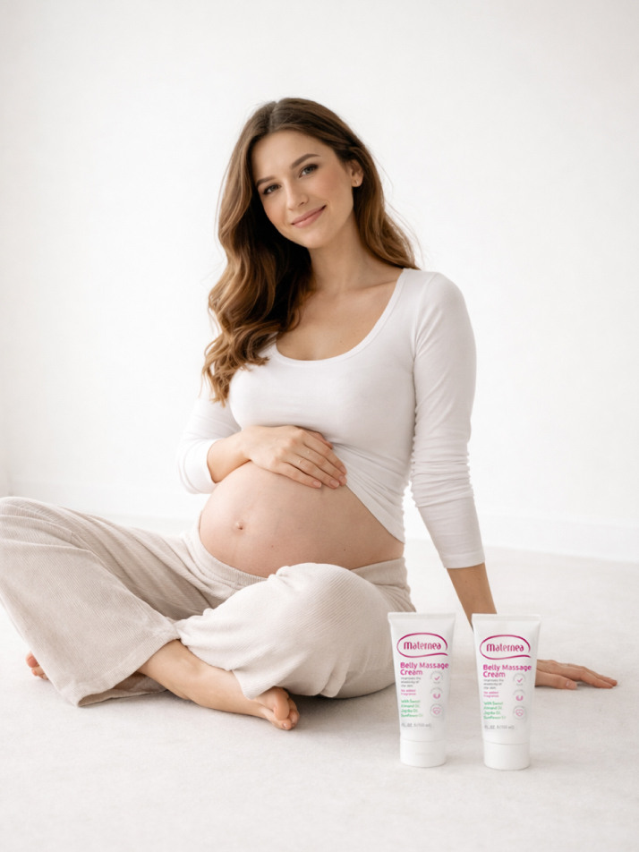 마더니아 벨리 복부 바디 임산부 마사지 크림 150ml 2개입