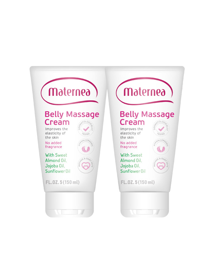 마더니아 벨리 복부 바디 임산부 마사지 크림 150ml 2개입