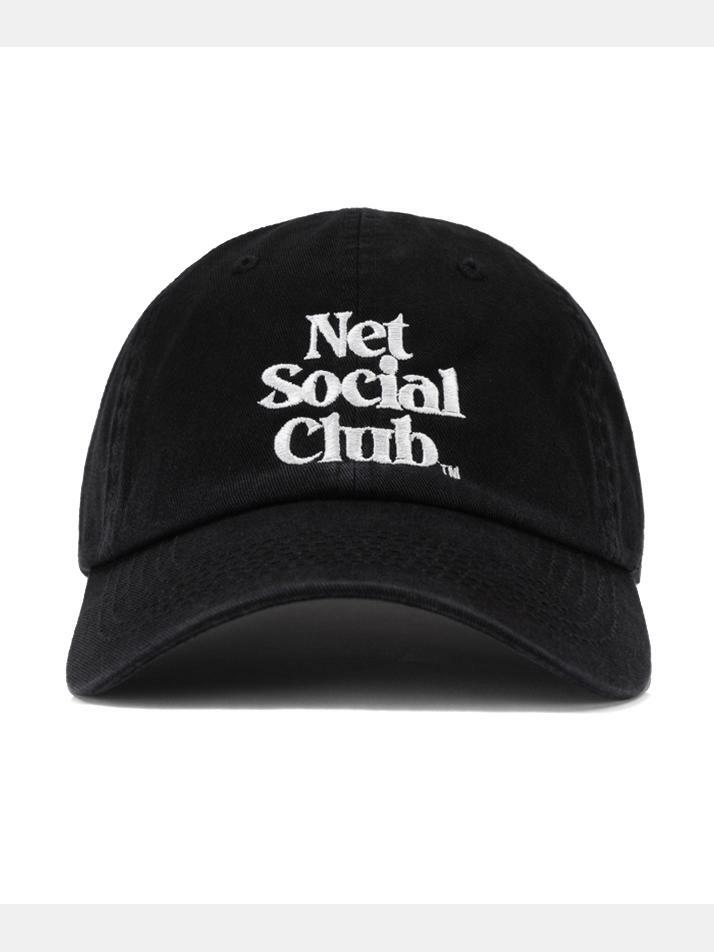 OG LOGO WASHED CAP (BLACK)