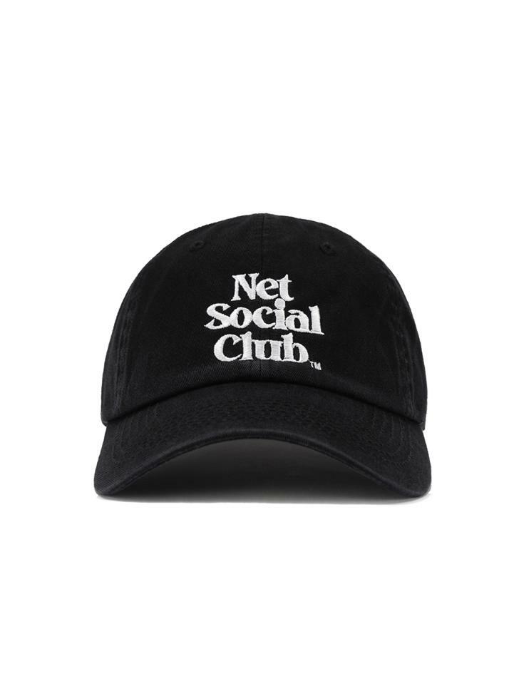 OG LOGO WASHED CAP (BLACK)