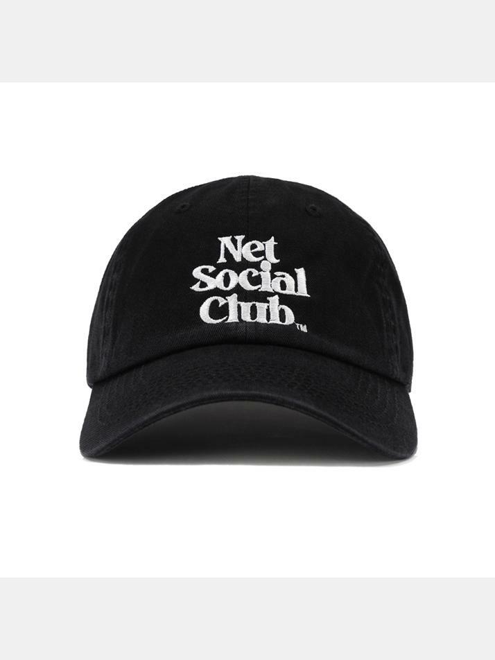 OG LOGO WASHED CAP (BLACK)