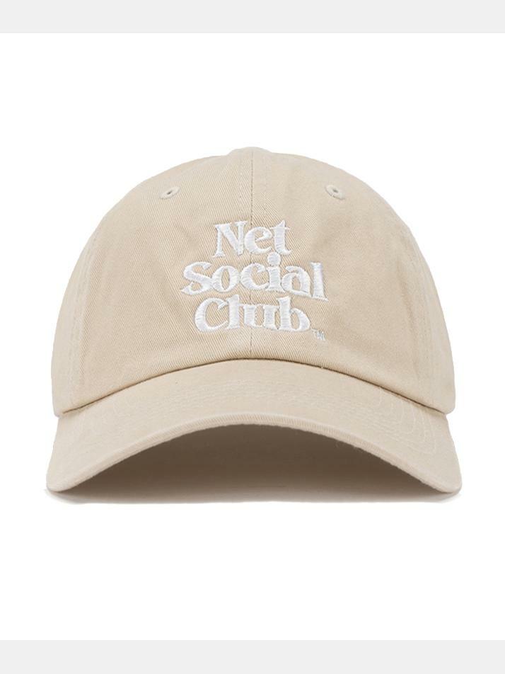 OG LOGO WASHED CAP (PUTTY)