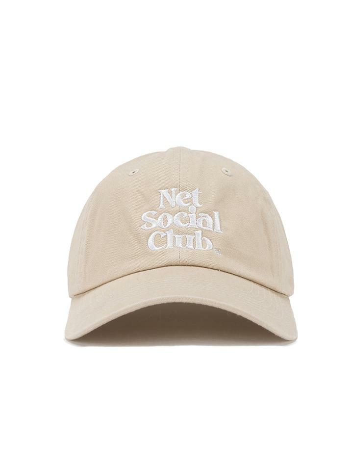 OG LOGO WASHED CAP (PUTTY)