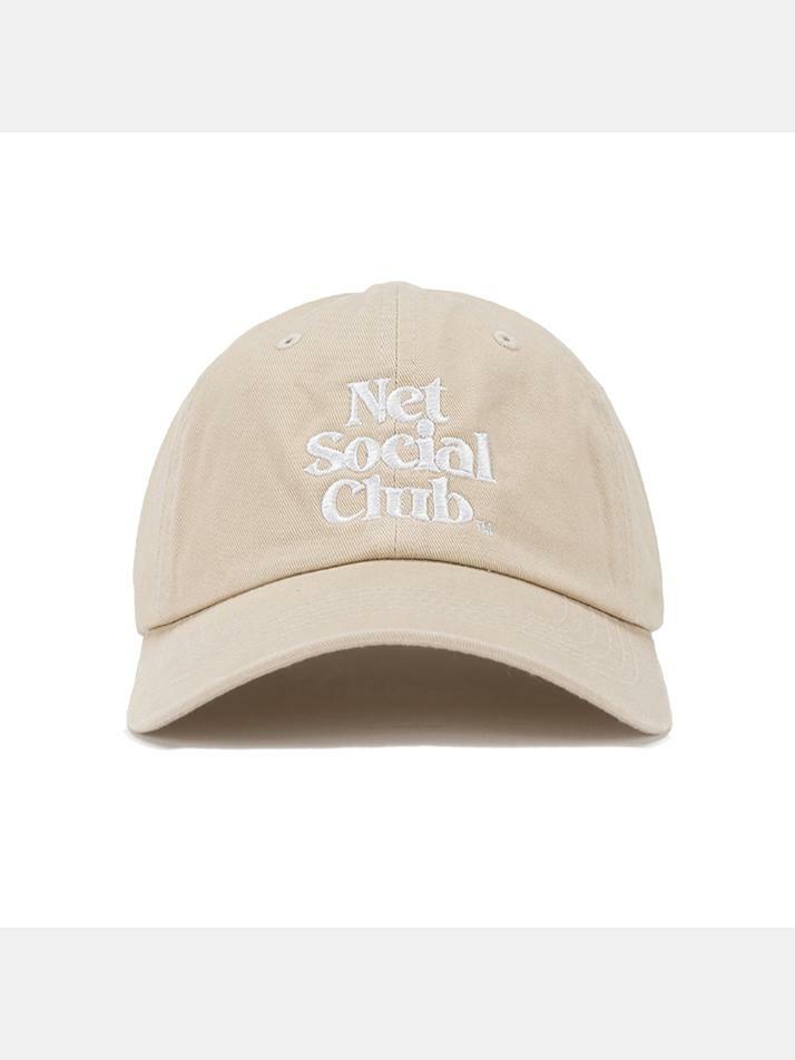 OG LOGO WASHED CAP (PUTTY)