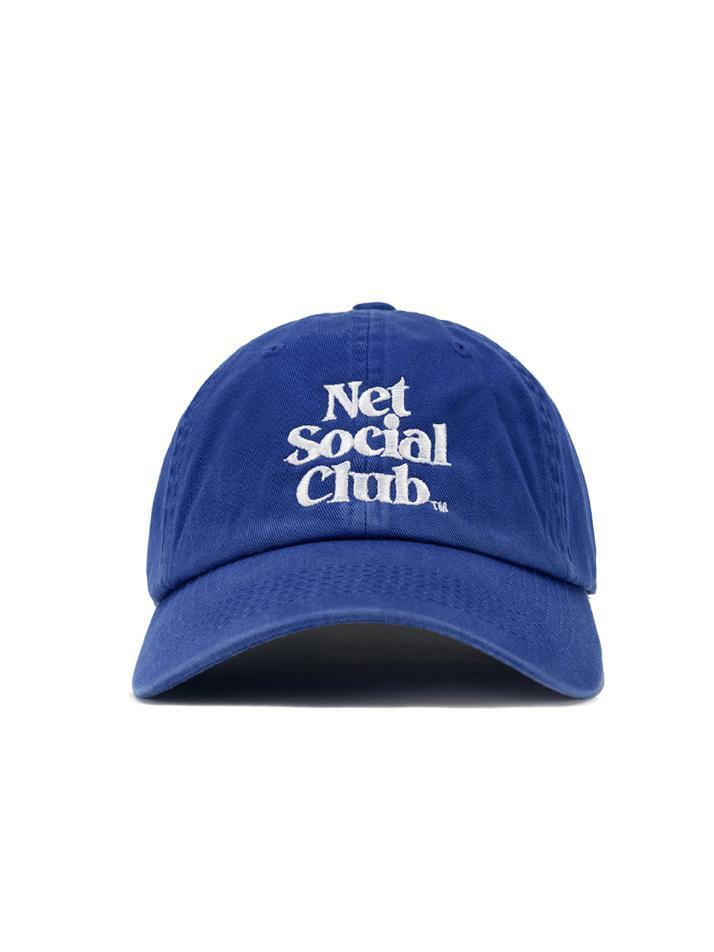 OG LOGO WASHED CAP (ROY)