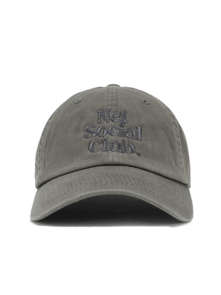 TNT LOGO WASHED CAP (MOSS)