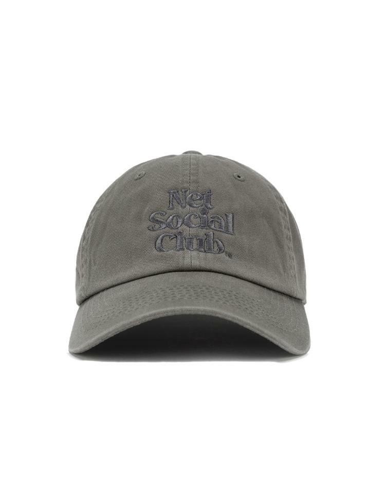 TNT LOGO WASHED CAP (MOSS)