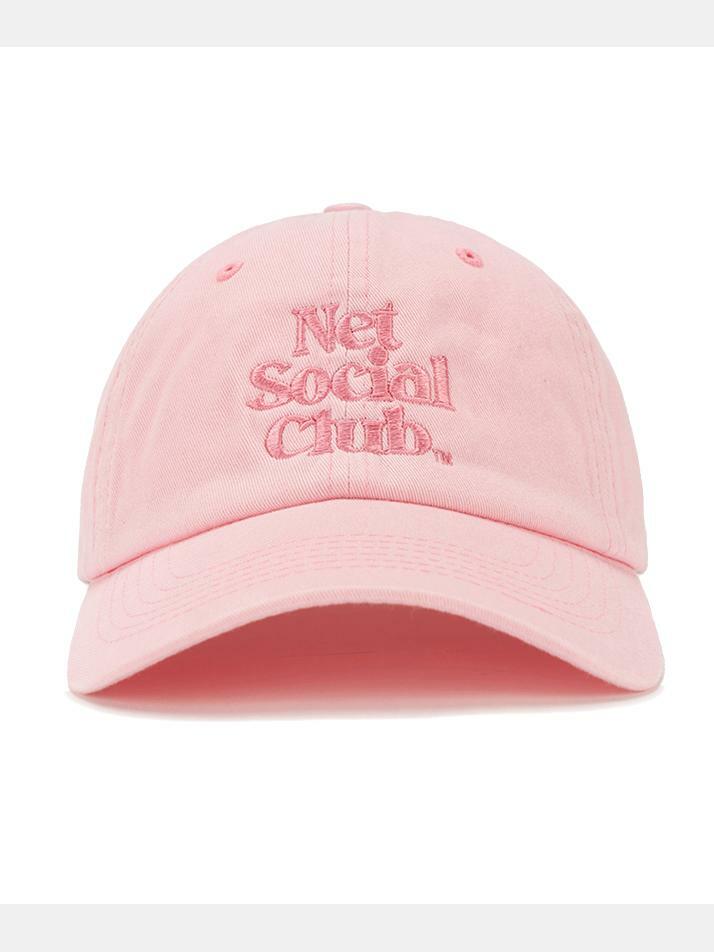 TNT LOGO WASHED CAP (PINK)