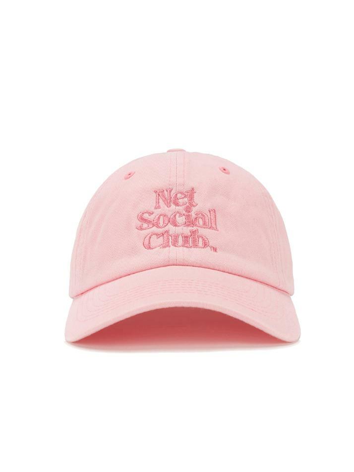 TNT LOGO WASHED CAP (PINK)