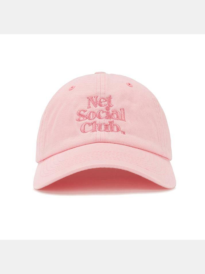 TNT LOGO WASHED CAP (PINK)