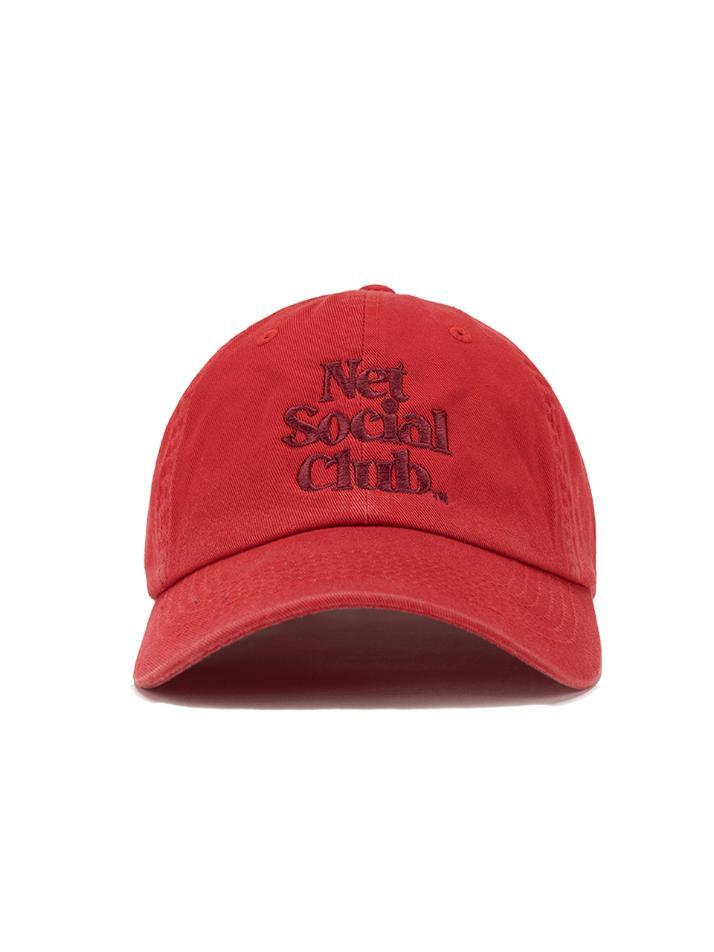 TNT LOGO WASHED CAP (RED)